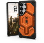 Urban Armor Gear Carcasa UAG Monarch Pro cu MagSafe compatibila cu Samsung Galaxy S26 Ultra, Kevlar Burnt Orange (214513113997)