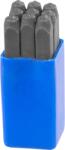 Strend Pro Set poansoane cifre 1-9 pentru marcare, 3 mm, Strend Pro HR59203 (9 buc) (222546) Dalta
