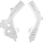  Polisport Vázvédő (szett) Husqvarna Fc/tc '19-'22; Te/fe '20-'22; Gas Gas Mc/mc-f/ec/ec-f '19-'22 Fehér Szín (8470700002)