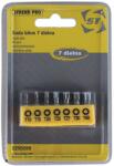 Strend Pro Set biti Torx Strend Pro YF40518, 7 piese S2 (T10-T25, TH4-TH6) (2250288) Surubelnita