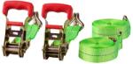 Strend Pro Set 2 chingi de ancorare cu clichet Strend Pro, 4, 5 m, 30 mm, 600 kg (217621)