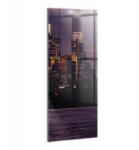 Wallfluent Fotó Üvegkép Városkép Philadelphia panoráma 50x125 cm (010010010180100075680)