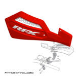  RFX RaceFX Series1 kézvédő, piros (FXGU3010055RD)