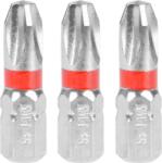 Strend Pro Set biti Strend Pro Phillips PH3 pentru însurubare, 3 bucati (2250247) Surubelnita