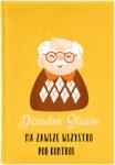  Könyvnaptár A5 2026 Citrom tervező Nagypapa Név Projekt Varázsló (Planer 2026 Cytrynowy Dziadek Imię)