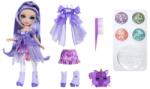 MGA Entertainment Rainbow High Păpușă cu slime și sclipici - Violet (purple) (122425-EU) Papusa