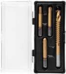 Strend Pro Set extractoare pentru suruburi rupte cu burghiu frezor Strend Pro SES41, 4 piese, 8 mm, HSS (212606)