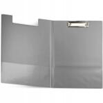 Netuno A4-es kihajtható alátét, klipszes mappa, szürke