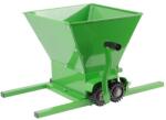 Vivatechnix Zdrobitor manual de struguri Viva, metalic, 8, 5 kg, culoare verde (2211077)