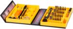 Strend Pro Set surubelnite de ceasornicarie BST-8920, 36 piese, mini, pentru reparatii telefoane (226589)