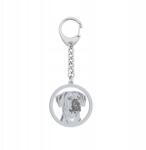 Mejk Jewellery Kulcstartó Rhodesian Ridgeback 925 Ékszer Nő Gravírozás Ingyenes (Rhodesian Ridgeback)