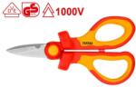 TOTAL Foarfeca izolata pentru electrician TOTAL 1000V VDE, 160 mm inox (THISS1601)