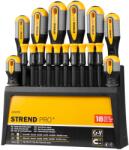 Strend Pro Set surubelnite Strend Pro SDX72-118, 18 piese, Torx, plate si Phillips (2250191) Surubelnita
