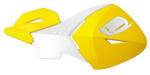  UFO Escalade kézvédő, fehér-sárga (0635-1413)