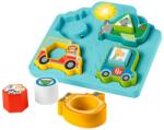 Mattel Puzzle Fisher-Price HRP31 Forme si Sunete pentru Bebelusi 40 Melodii si Luminite Interactive (HRP31) Puzzle