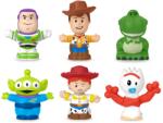 Mattel Little People Set Figurine Disney Pixar Toy Story JLM24 6 personaje pentru copii (JLM24) Figurina