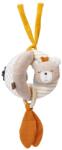 Fehn Greifball Esel Teddy NATUR 052312 Motorik cu Rassel Bio-Bumbac (00052312)