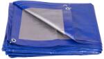 Strend Pro Garden Prelata impermeabila Tarpaulin Profi 8x12 m, 140 g/mp, albastra, cu ochiuri (2170880)