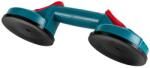 TOTAL Ventuza dubla pentru geam Total, 50 kg, cupe 115 mm, maner ABS (TSP02501)