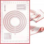Aquarius Szilikon Sütőszőnyeg Görgős Erősített Nagy XL 50x40cm (2340000000425)