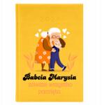  Könyvnaptár A5 2026 Citrom Nagyinak Mindenre emlékszik Varázsló (Planer 2026 Cytrynowy Wszystko Pamięta)