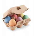 Mid Ocean 6 darab krétás húsvéti tojás, Kréta Nyuszi Ajándék (MO6479-13)
