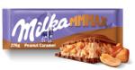 Milka Tejcsokoládé Milka 276 g karamell földimogyoróval (7622210604187)