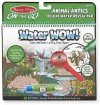 Melissa & Doug Carnet Apa magica Deluxe Descopera Animalele - Melissa and Doug (MD9463)
