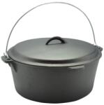 Perfect Home Oala fonta pura cu capac 30x 14cm 7.2 L Perfect Home 12015