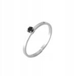 Giorre Gyűrű fekete spinel 3mm My Ring, ezüst 925 Giorre (5905804268760)