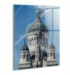 Wallfluent Üvegkép Fotó A Vendégszobába Falra Avram Iancu Emlékmű (010010010230100075740)