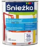 Magnat Supermal akril zománcfesték fához és fémhez A300 fehér félfényes 0, 8l (91021181)