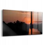 Wallfluent Üveg dekoráció Washington emlékmű torony, 140x70 cm (010010010100100075705)