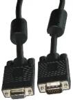 Cabletech Cablu SVGA prelungitor mama-tata 1.5m dublu ecranat Cabletech KPO3711-1.5 (KPO3711-1.5) - habo