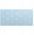  Gaming egérpad mintával asztalra Elegáns legyező motívumok, 100x50 cm (010250300020100057185)