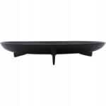 House Doctor Cast Fém Tál Dekoratív Tálca 38 cm Fekete (211151051)