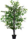 Outsunny Arbore Artificial de Banan Outsunny, Planta Artificiala, bananier artificial | Aosom Romania (844-339)