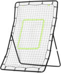 HOMCOM Plasa Elastica Elastic pentru Fotbal și Rugby Portabil, 90x80x140cm | Aosom Romania (A90-053)