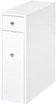 HomCom Mobila Coloana pentru Baie 17x48x58cm (834-186)