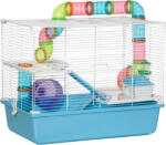 PawHut cusca mare pentru hamsteri, din otel, 59x36x47cm | Aosom Romania (D51-234LB)