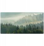  Vinil védőszőnyeg modern mintával Ködös erdő hajnalban, 100x50 cm (010250300020100075854)