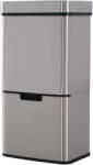 HomCom Cos de gunoi inteligent cu senzor HOMCOM, Capacitate 72 l, 42x30x81cm, Inox / ABS, Argintiu | Aosom Romania (851-018) Cos de gunoi