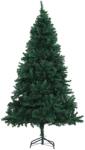 HOMCOM Brad de Craciun 180cm, brad artificial cu baza, brad verde, decoratiune de craciun de sarbatori HOMCOM | Aosom Romania (830-245)