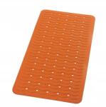 Ridder Playa csúszásgátló zuhanytálca betét 80x38 cm, narancssárga (68314)