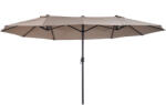 Outsunny umbrele de gradina umbrela dubla 4.6m gradina piscina | Aosom Romania (84D-031V01CF)