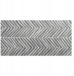  Dekoratív asztali alátét dinamikus, cikcakkos mintával, 100x50 cm (010250300020100282046)