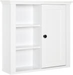 HomCom dulap medicamente, rafturi reglabile 53x14.5x50.5cm | AOSOM RO (801-089)