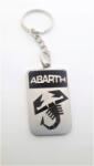  Fiat Abarth Kulcstartó Gravírozva, Egyedi Dedikálással Ajándék gravírozással