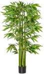 HOMCOM Planta artificiala de bambus, cu ghiveci, 160cm, verde HOMCOM | Aosom Romania (830-441)