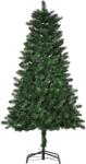 HOMCOM Brad de Craciun Artificial cu Baza Detasabila, brad verde, din PVC si Otel, Φ75x150cm, Verde HOMCOM | Aosom Romania (830-354)
